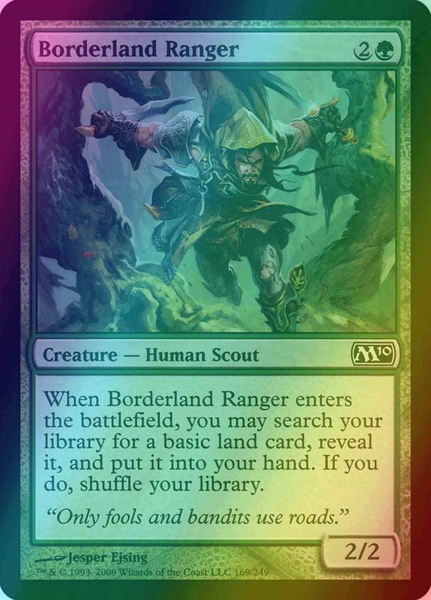 Ranger 169 magic – Borderland Ranger [169] [Magic 2010] [Foil]