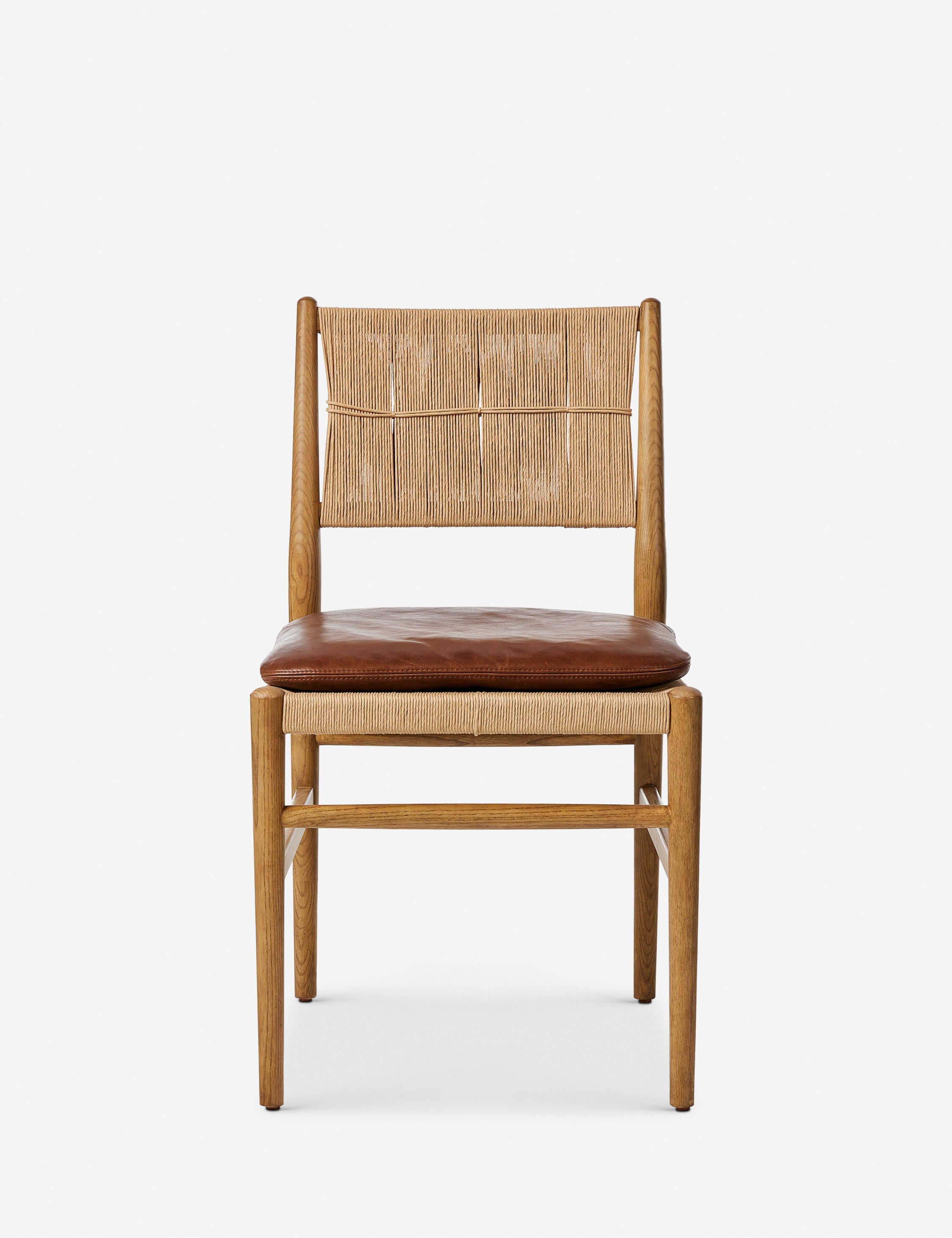 Lulu and Georgia Dara Dining Chair by Amber Lewis x Four Hands - view 2