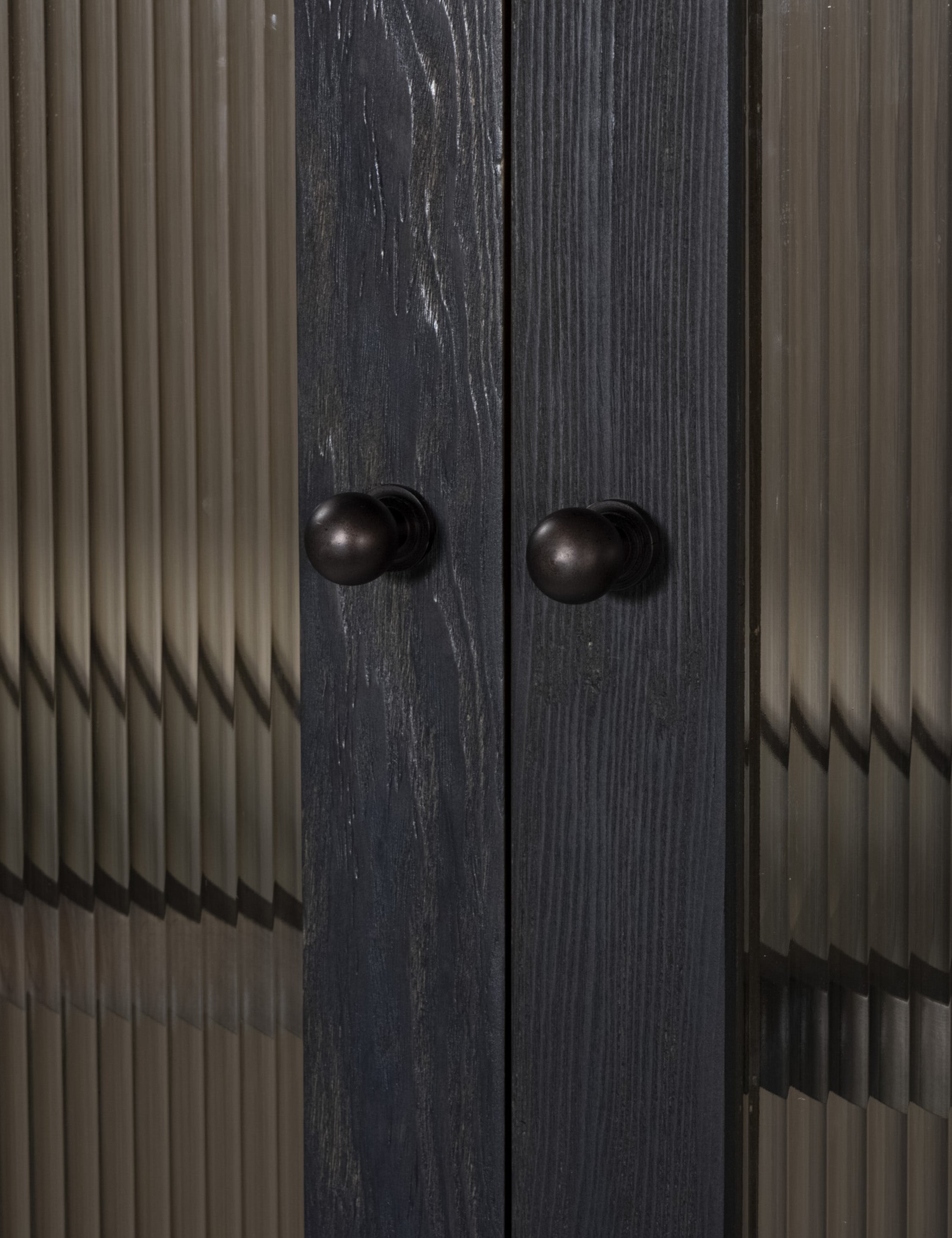 Lulu and Georgia Murrell Curio Cabinet – Black - view 8