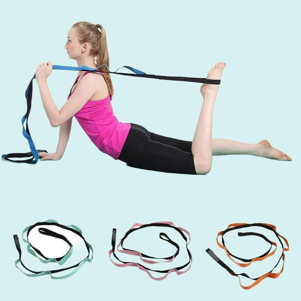 Fab Alchemy Non-Elastic Yoga Straps