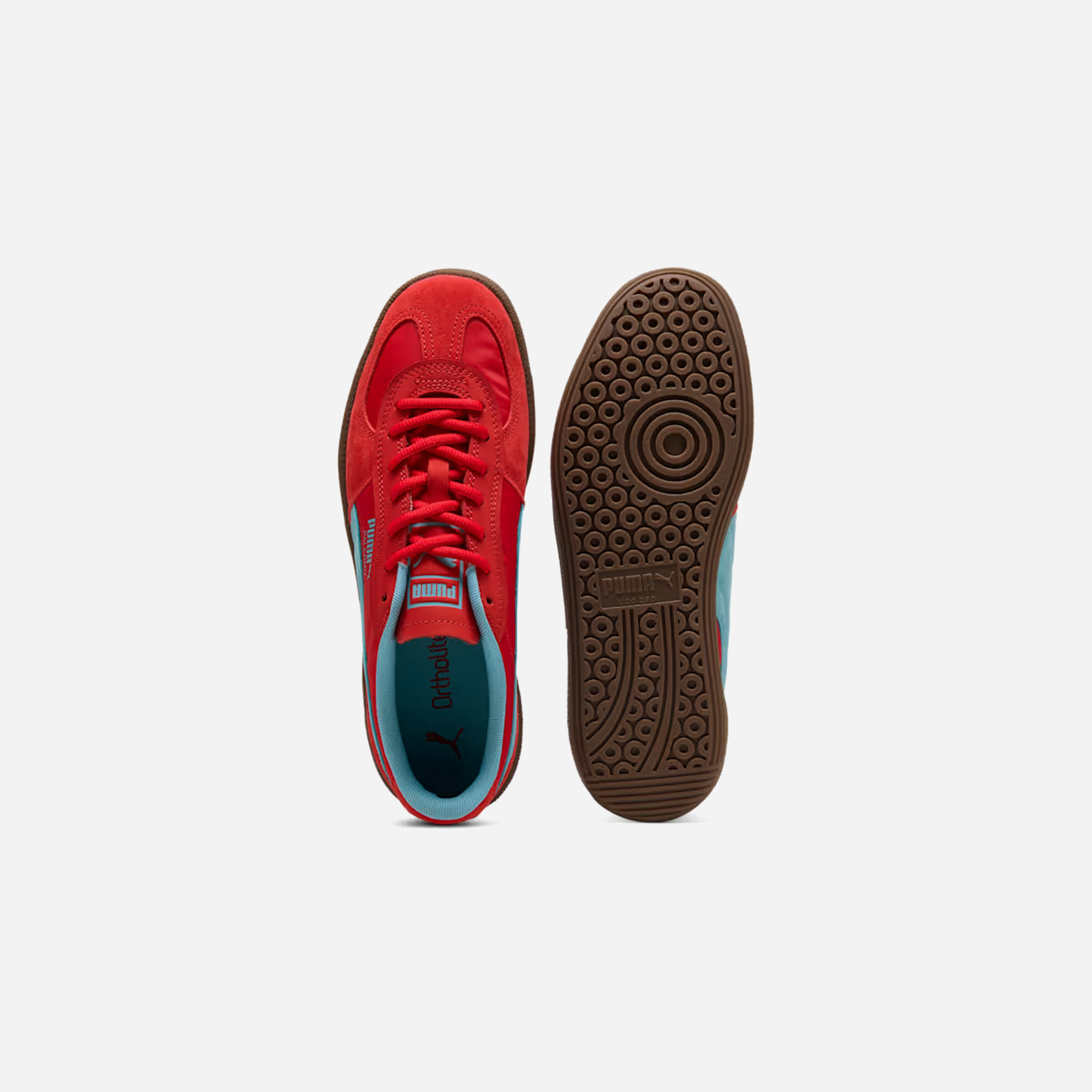 Puma Palermo Pop For All Time Red-Aqua - view 3