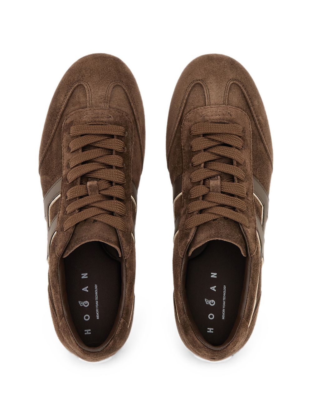 Hogan Sneakers – Outer: Calf Suede 100% - view 3