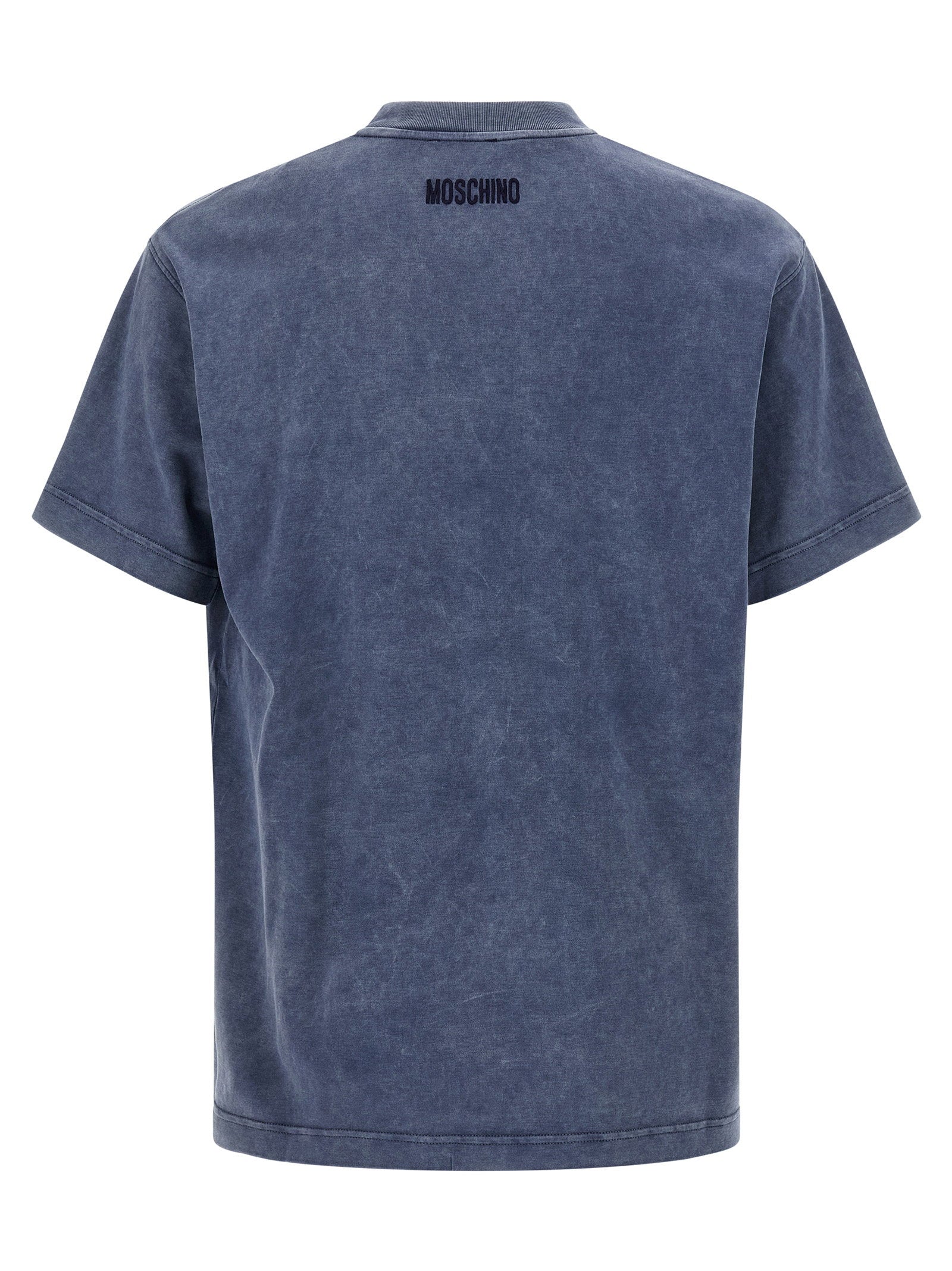 Moschino Smiley® T-shirt – 100% cotton - view 2