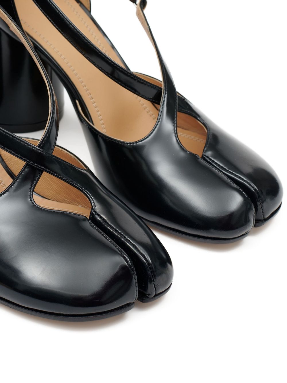 Maison Margiela Sandals BLACK – Calf Leather 100% - view 5