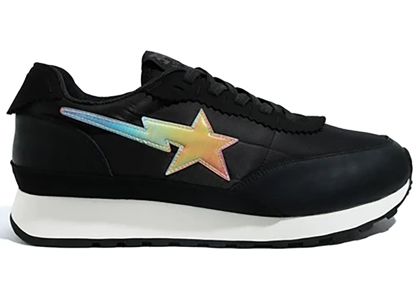 BAPE A Bathing Ape Roadsta Express Black Iridescent - view 2