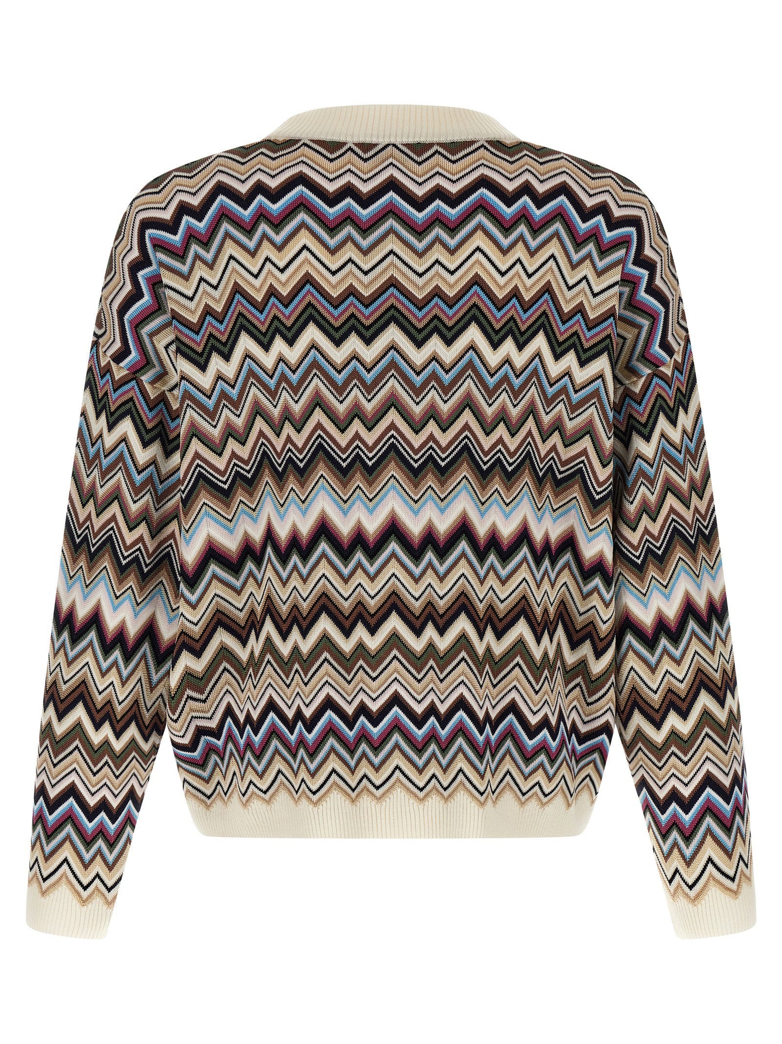 Missoni Zigzag Cardigan - view 2
