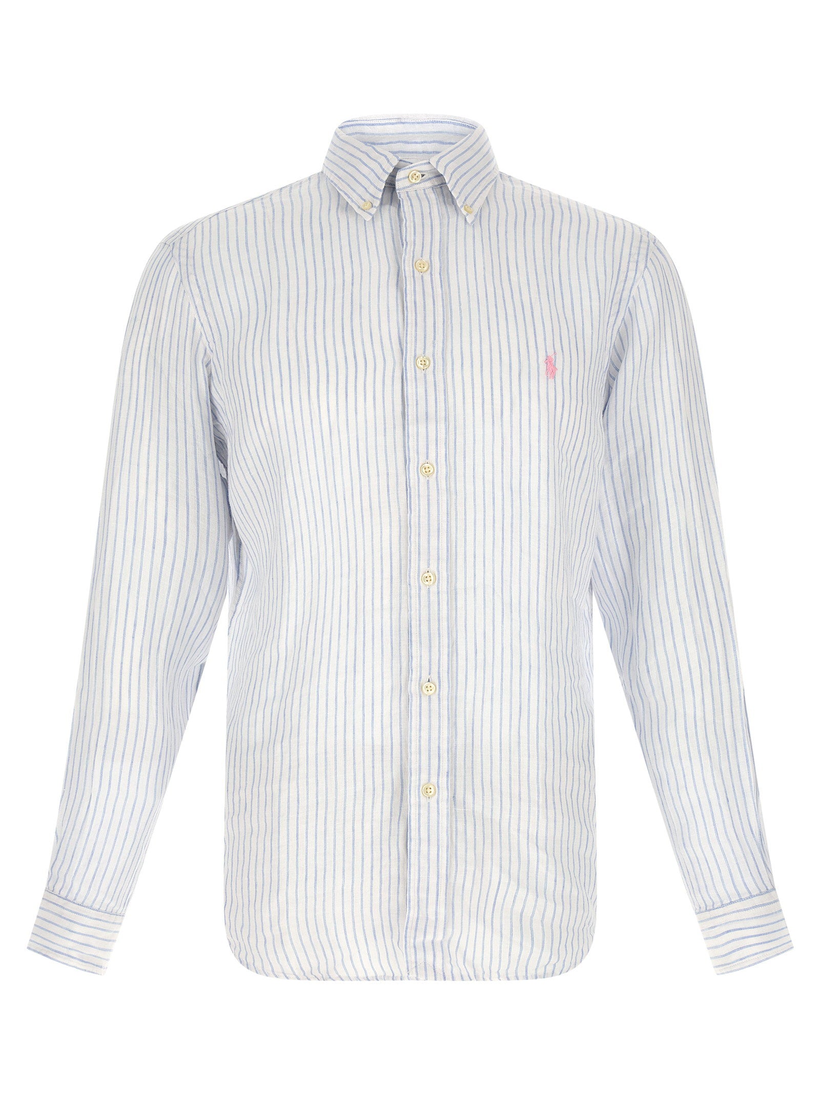 Polo Ralph Lauren Striped Shirt – 100% linen