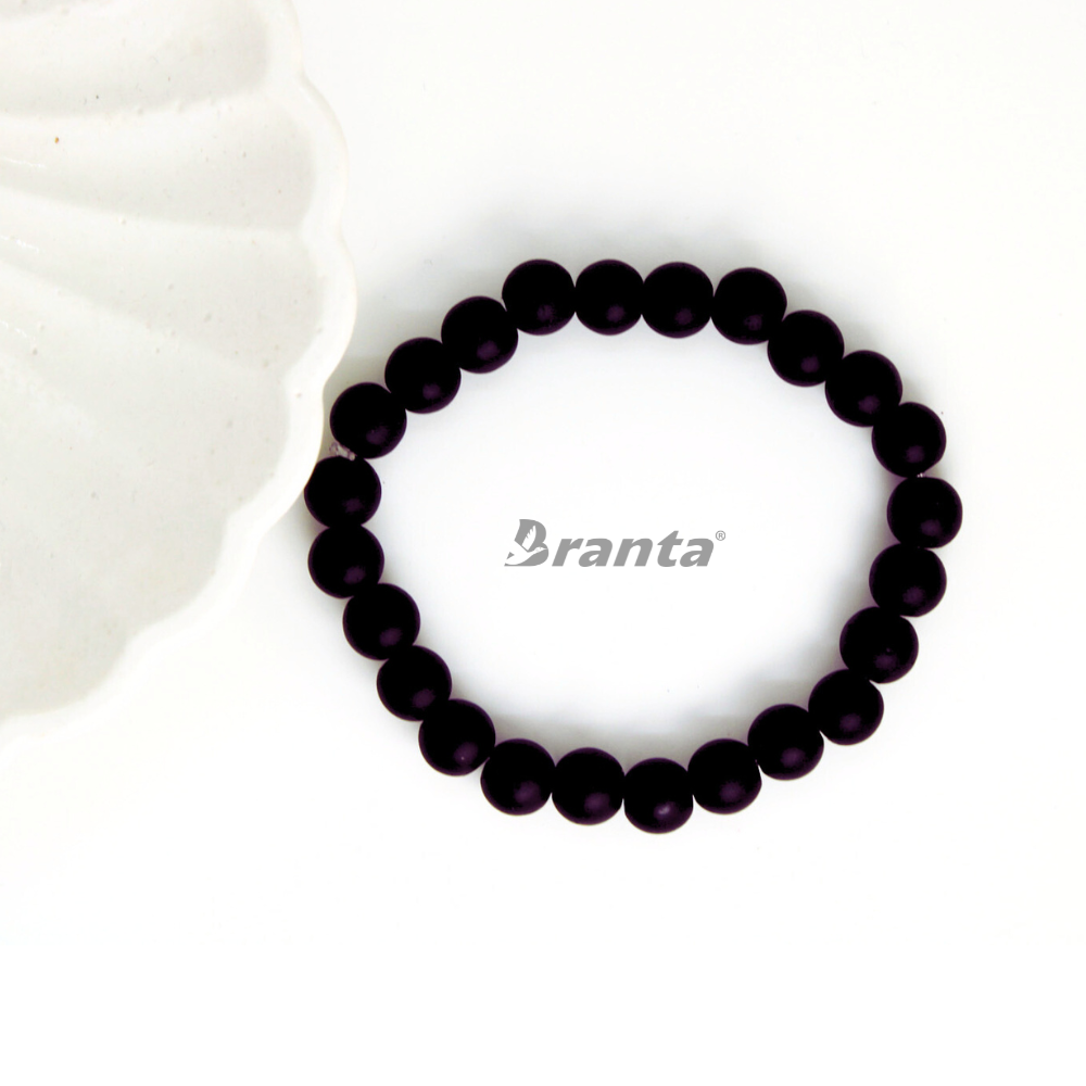 brantashop Black Velvet Stone Bracelet For Women - view 2