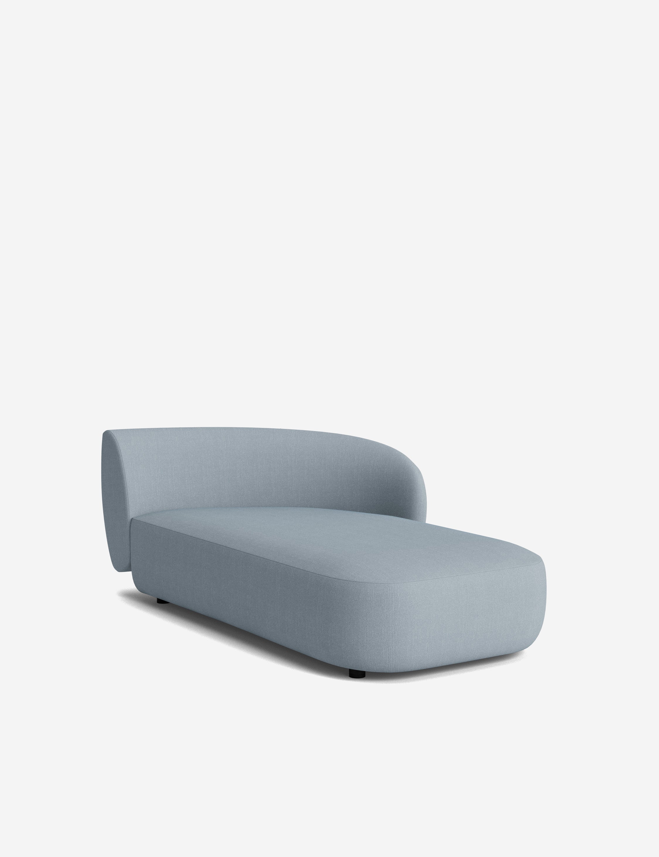 Lulu and Georgia Claret Modular Right Chaise - view 112