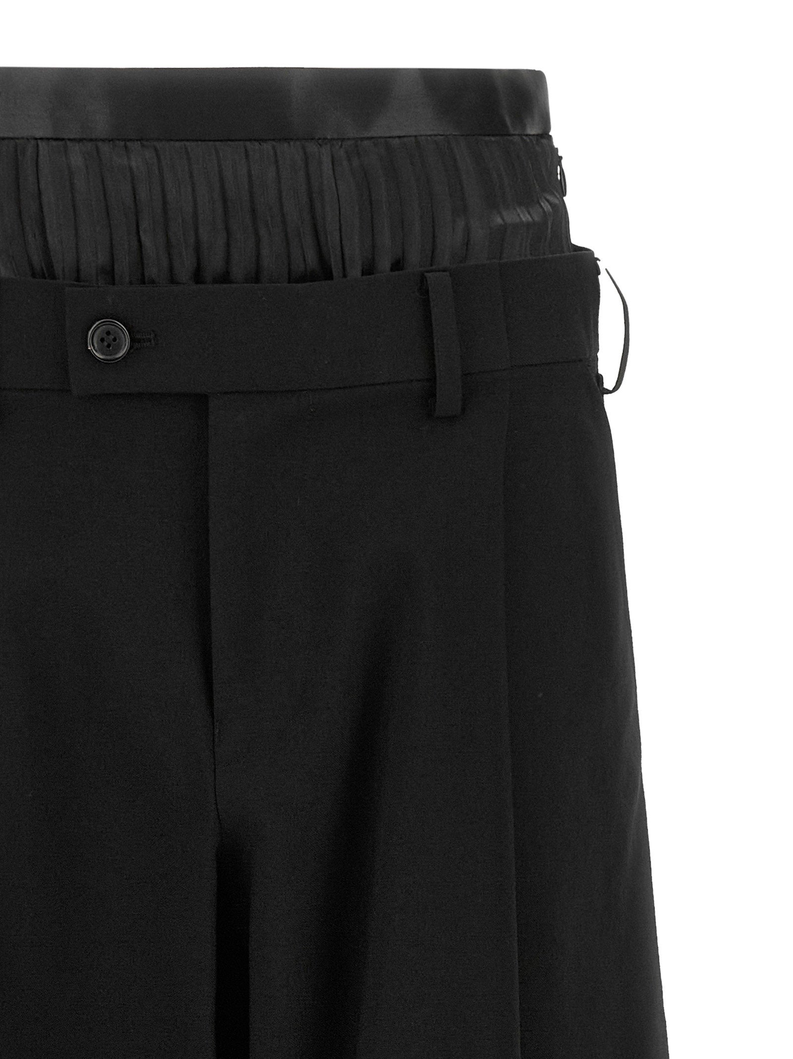Junya Watanabe Hybrid Pants – 100% wool - view 3