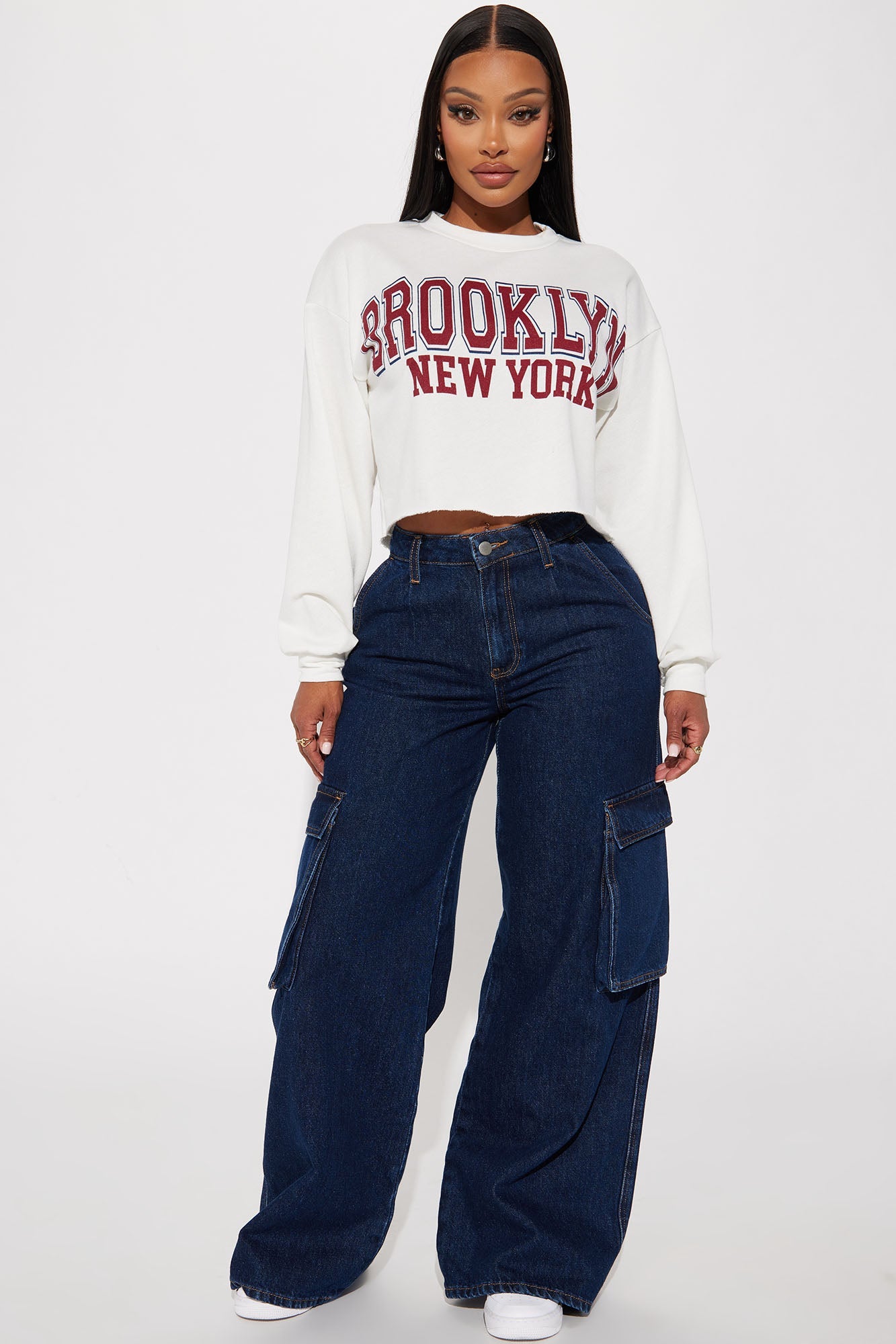 BlackTree NY Crop Top