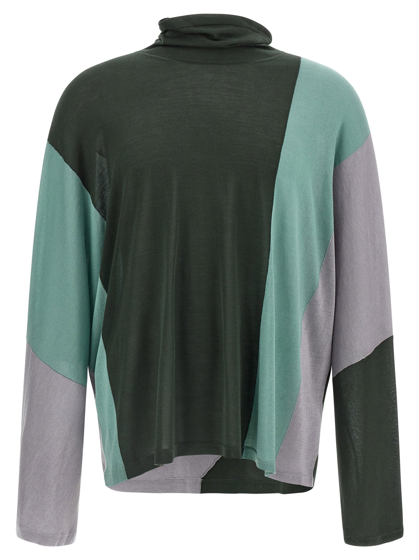 Kiko Kostadinov Sigo Sweater – 88% lyocell 12% silk