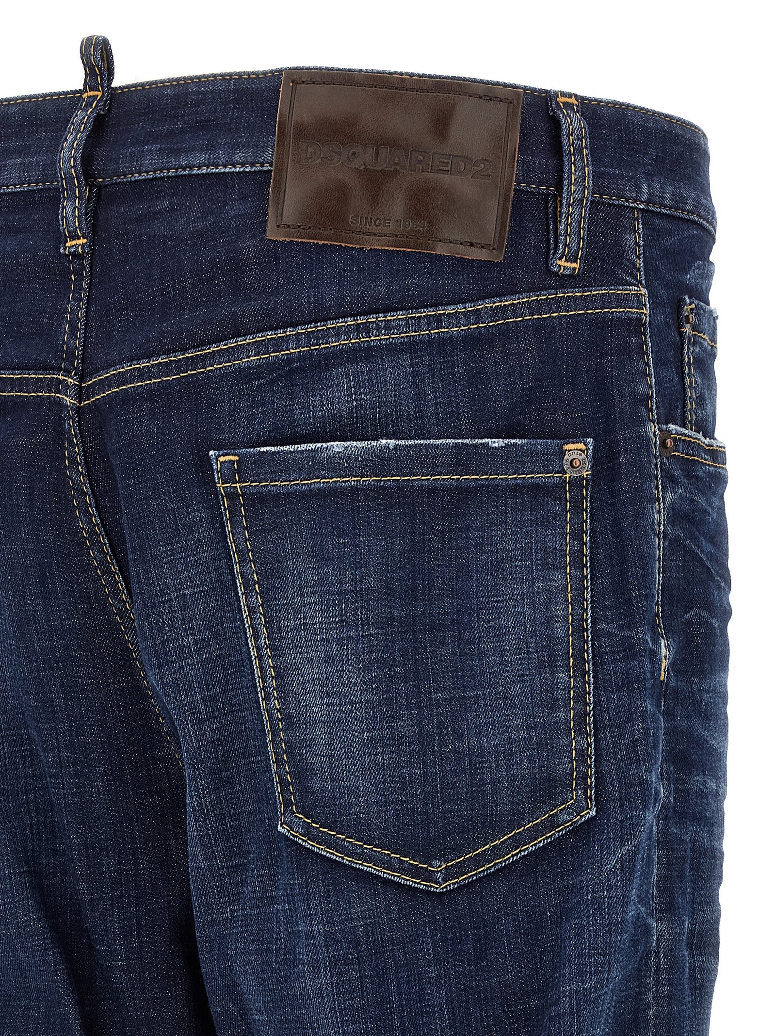 Dsquared2 642 Jeans – 98% cotton, 2% elastane - view 4