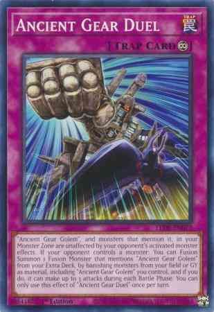 Yu-Gi-Oh! Ancient Gear Duel - LEDE-EN072 - Common - 1st Edition