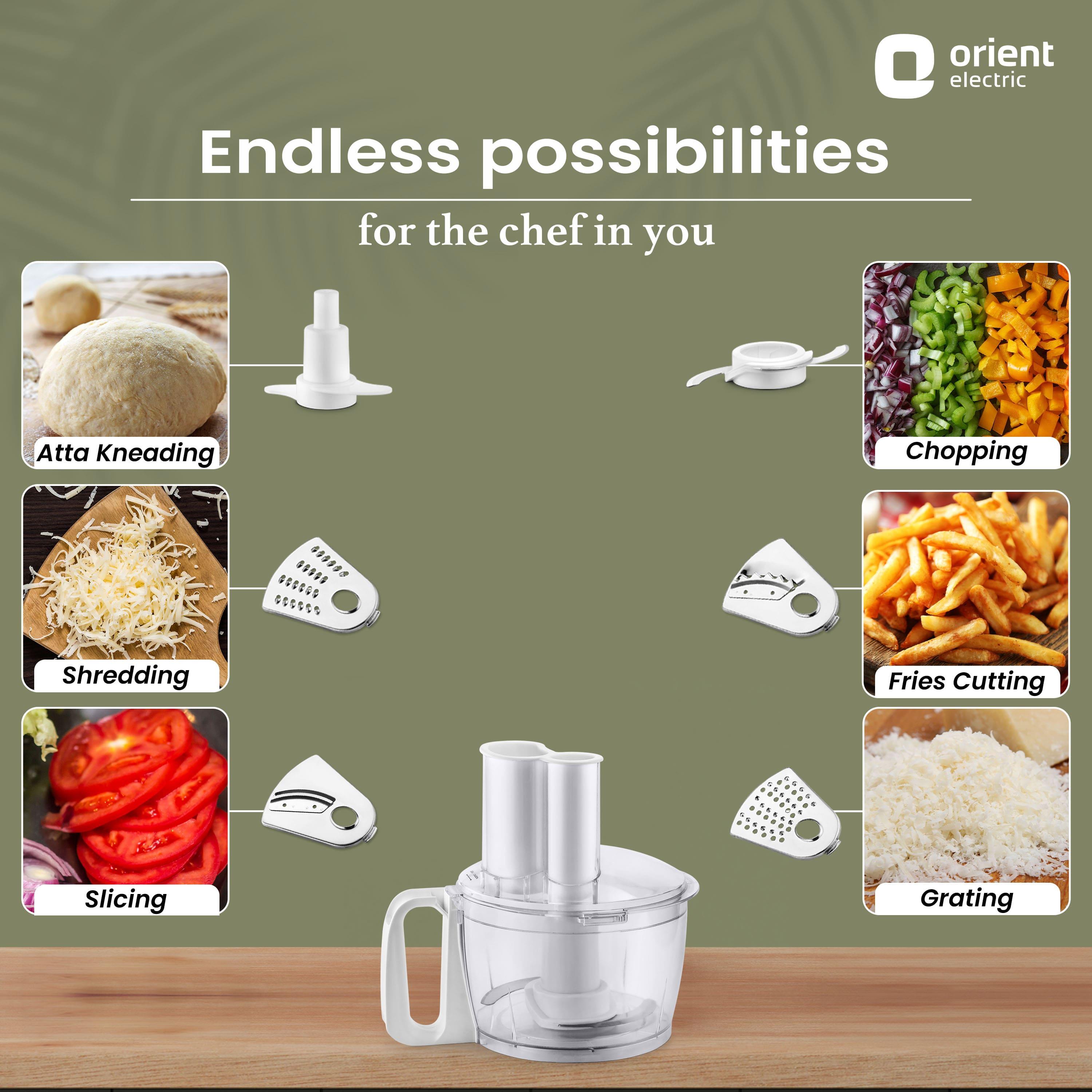 Orient Electric Chefspecial Kitchen Genie Food Processor - view 7