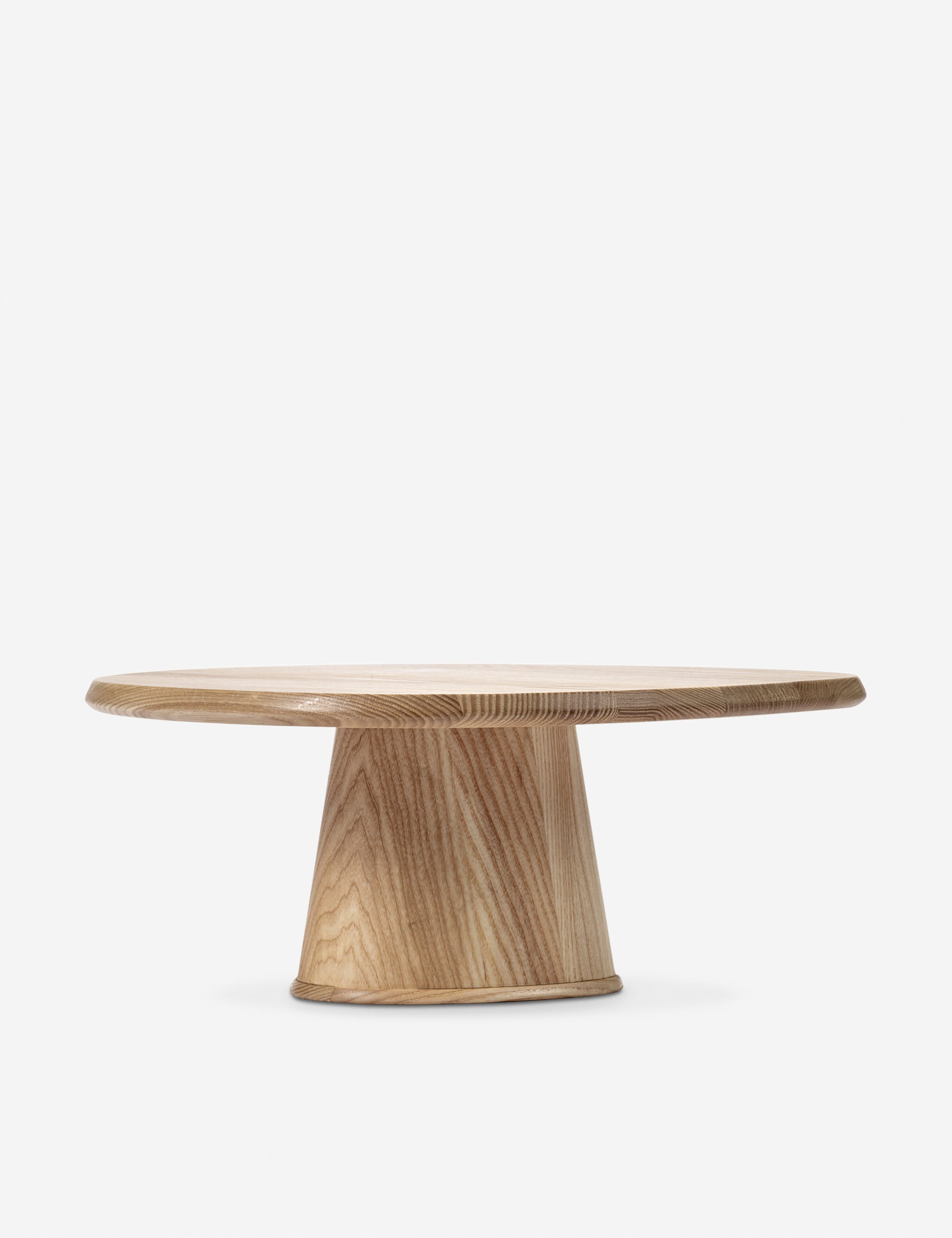 Lulu and Georgia Dune Ash Wood Cake Stand by Kelly Wearstler x Serax - view 32