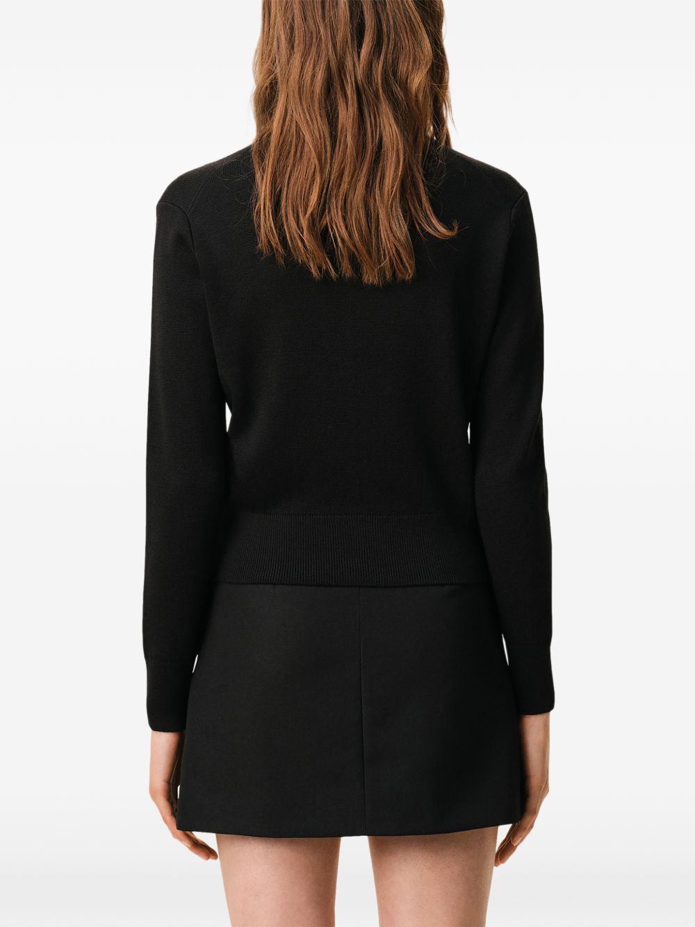 Ami Paris Cardigan – 100% Wool - view 5