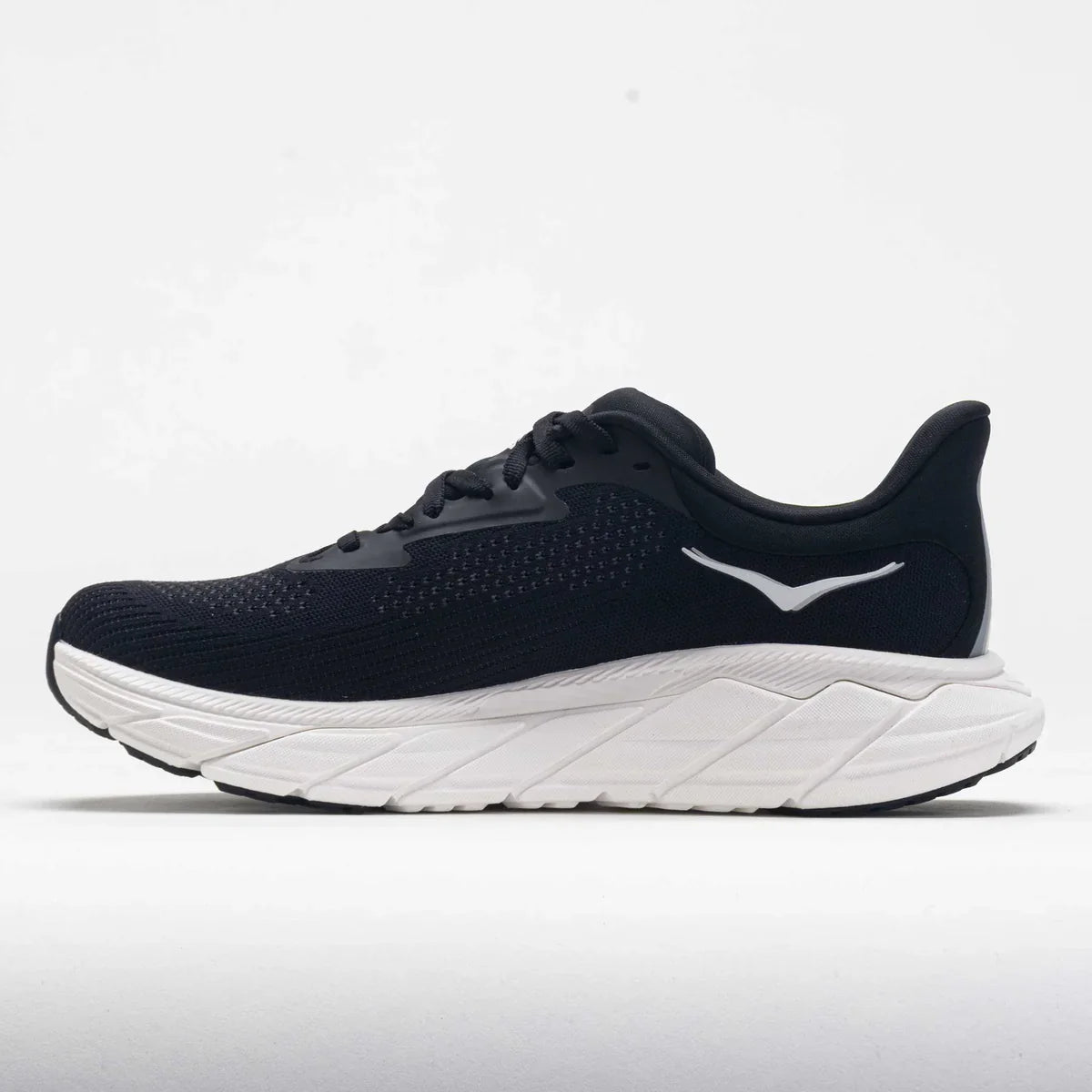 HYPE ELIXIR Hoka Arahi 7 Black White - view 2