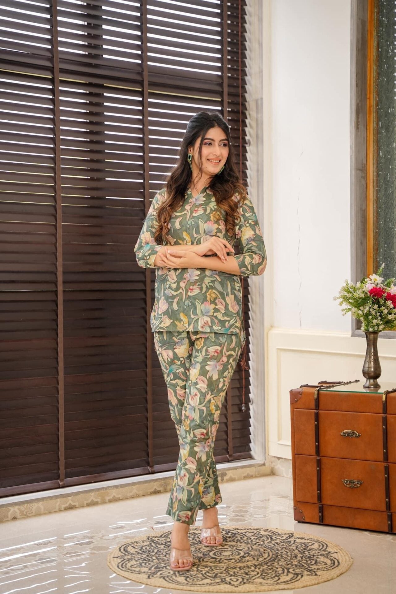 Idaho-o Summer Ease Co-ord set