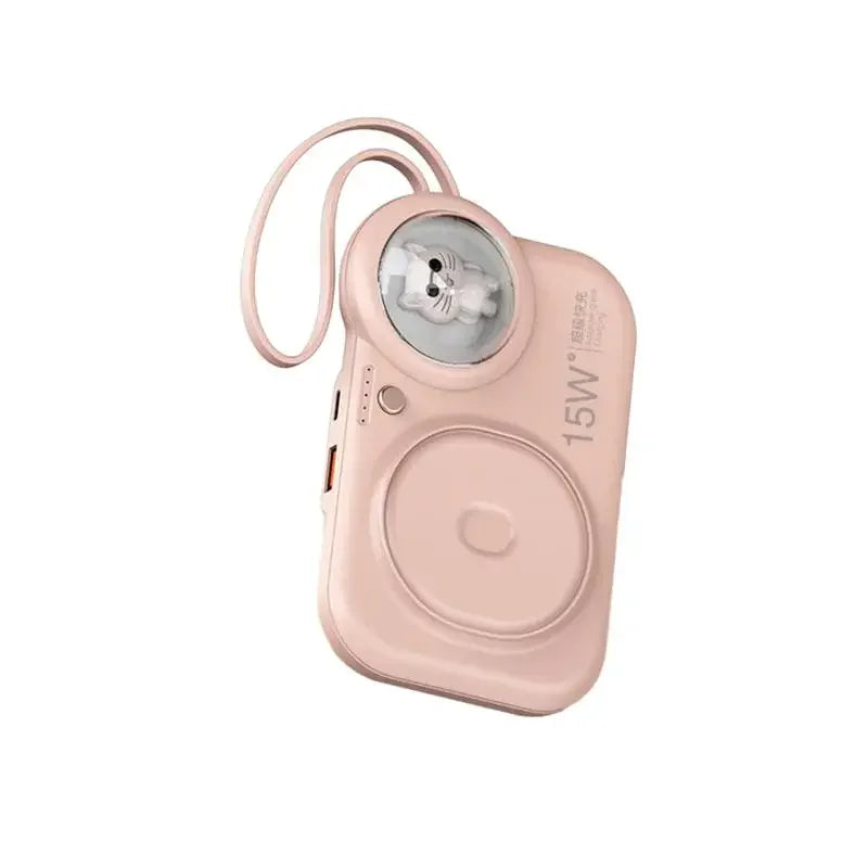 Peeperly Compact Cute 10000 mAh 15W Fast Power Bank - view 5