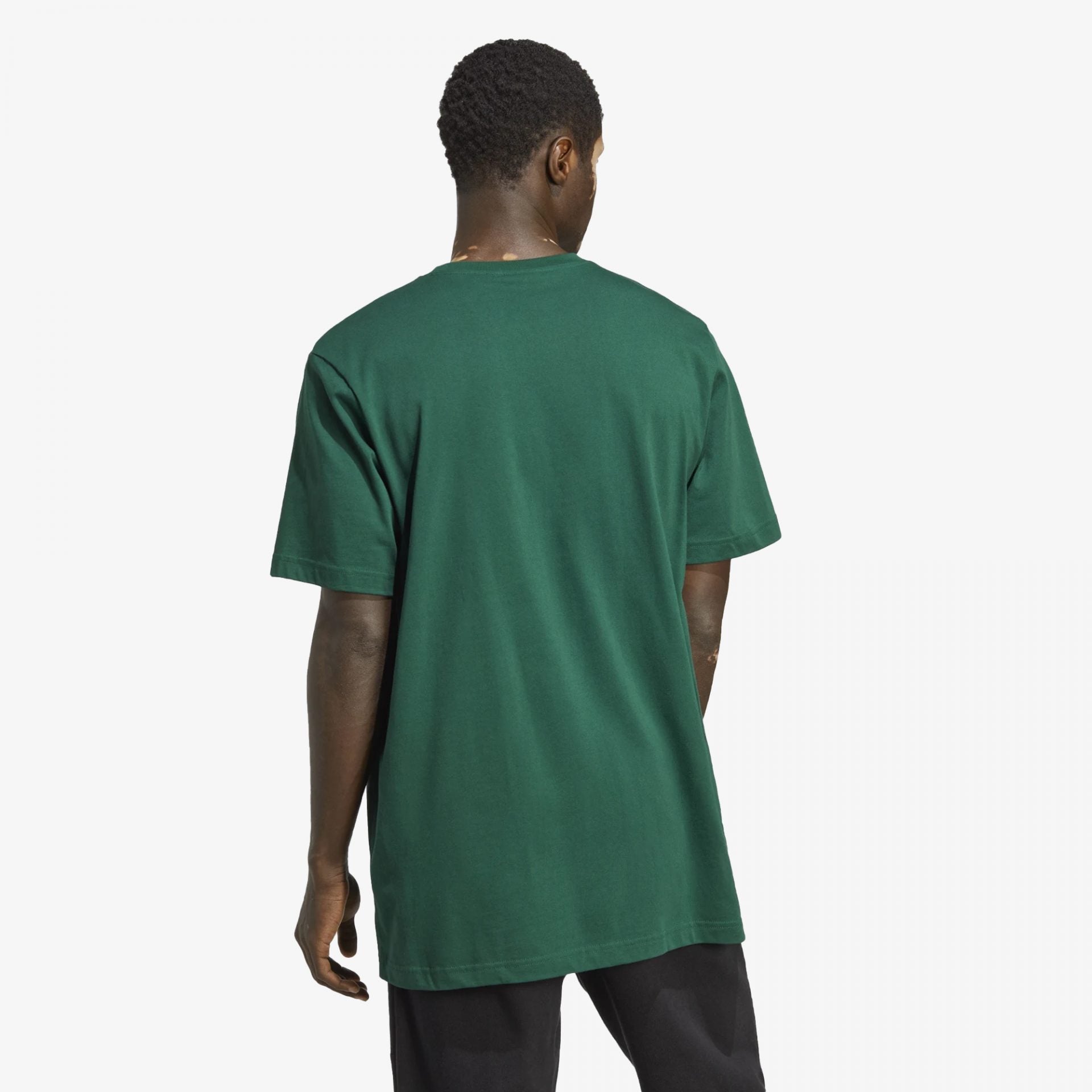 Adidas Originals | ADVENTURE MOUNTAIN FRONT TEE { DARK GREEN