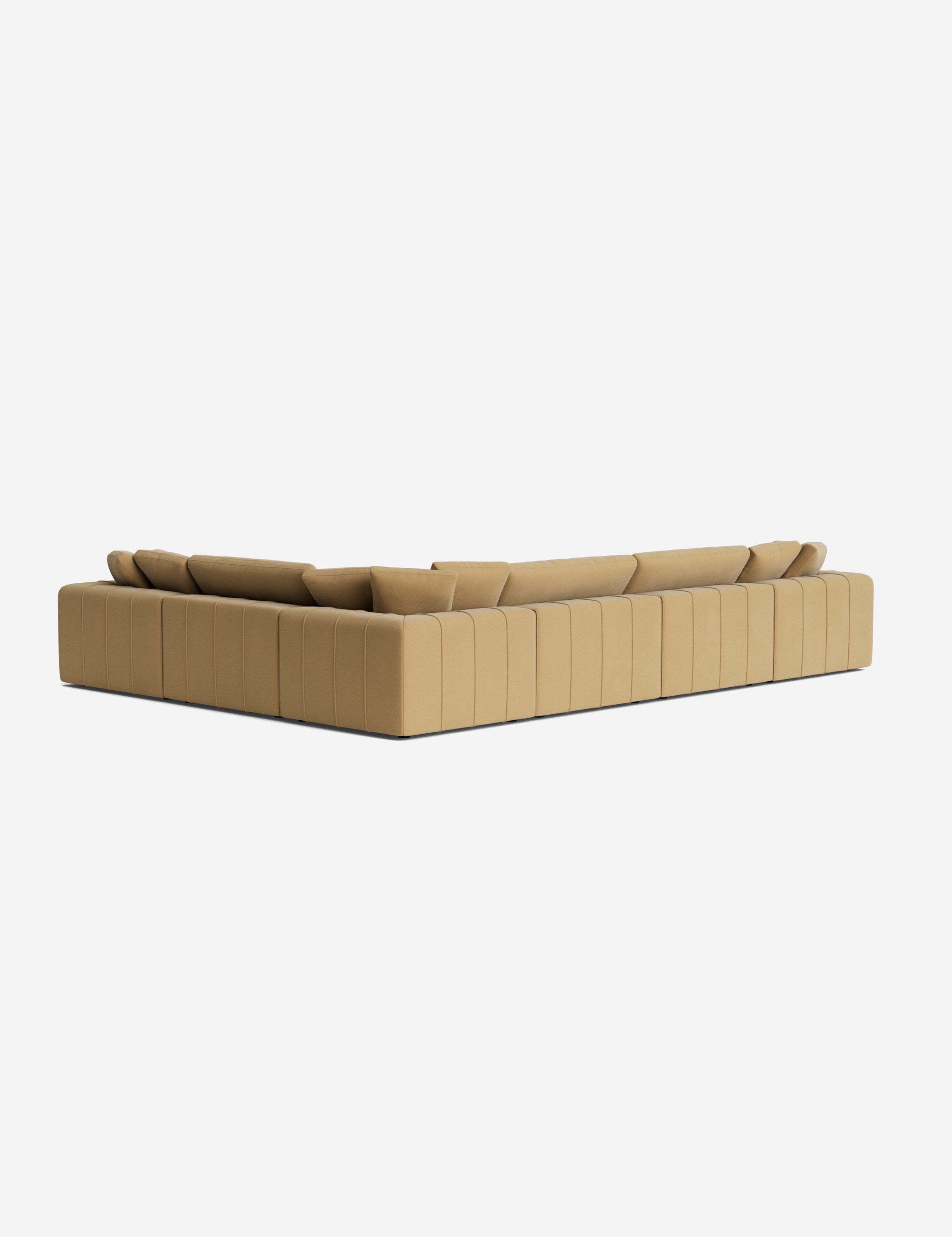 Lulu and Georgia Capella Modular Corner Sectional Sofa - view 148