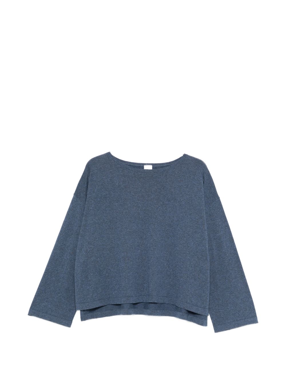 Ct Plage Cotton crewneck sweater – Cotton 95%, Cashmere 5%