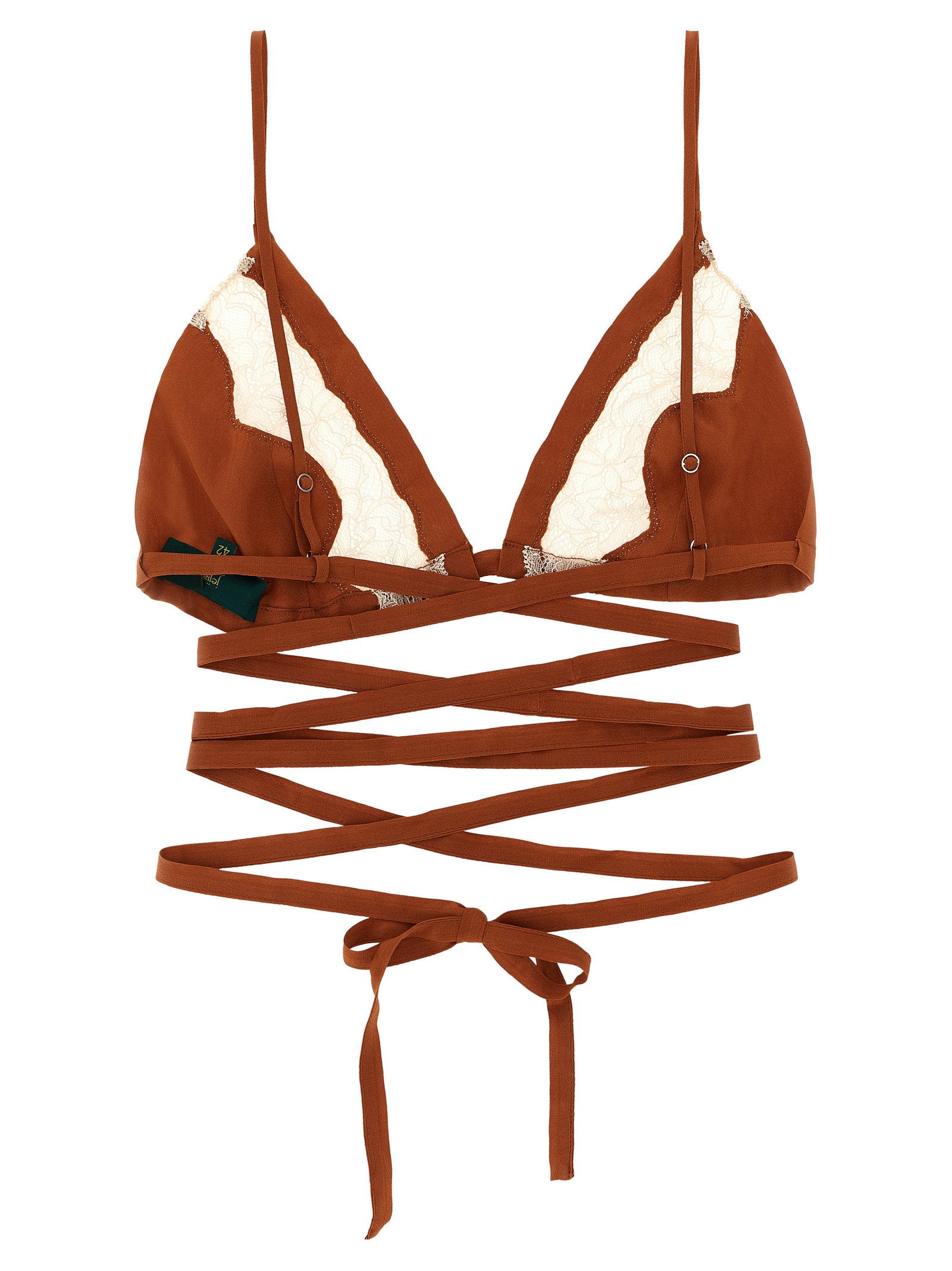Maison Jejia Anna Bra – 100% silk - view 2