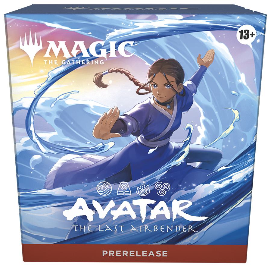 Avatar the last – Magic Avatar: The Last Airbender - Prerelease Pack - Katara (Blue)