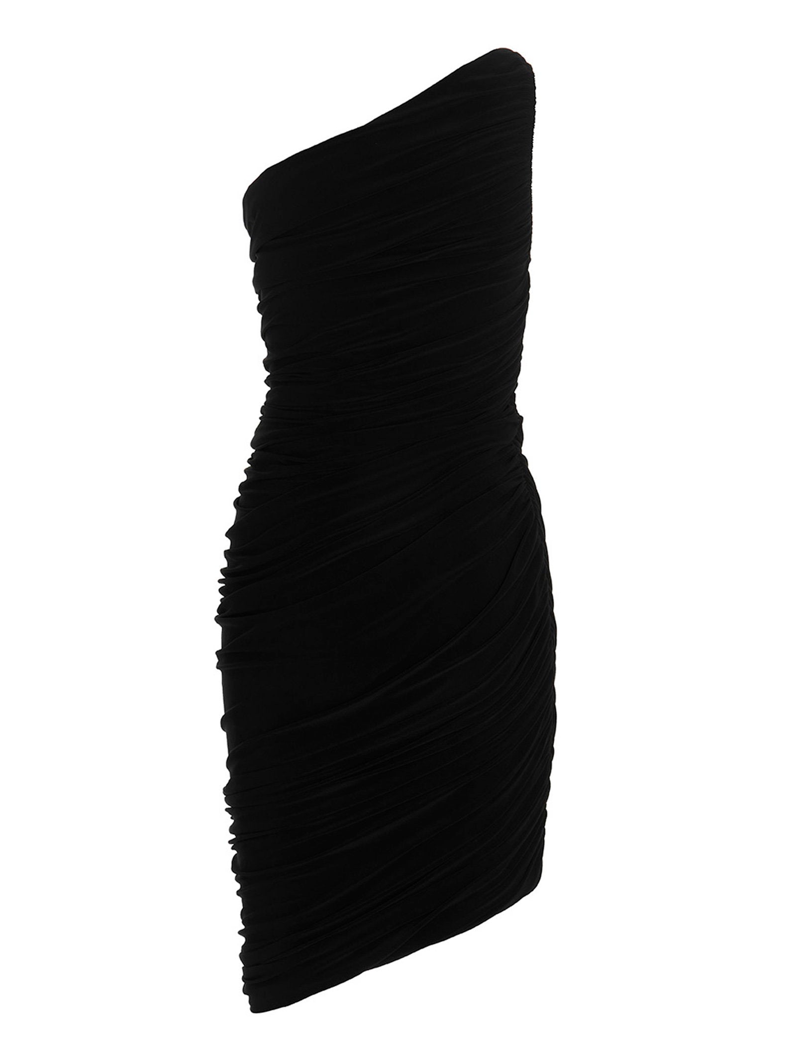 Norma Kamali Diana Dress – 95% polyester 5% spandex - view 2