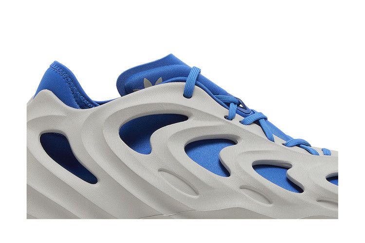 adidas adiFOM Q Grey Two Royal Blue - view 2