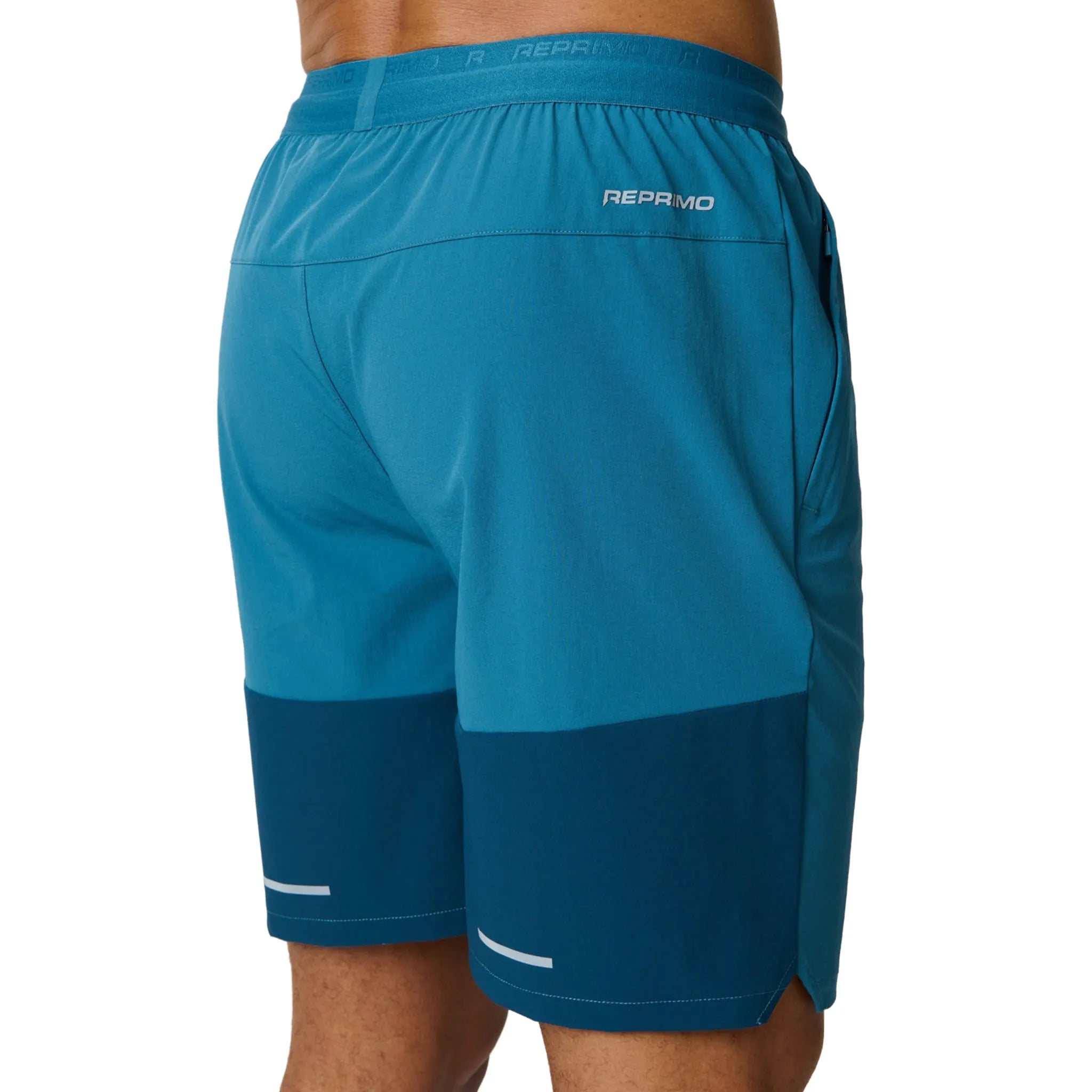 Reprimo Flight Lake Blue Teal Shorts - view 3