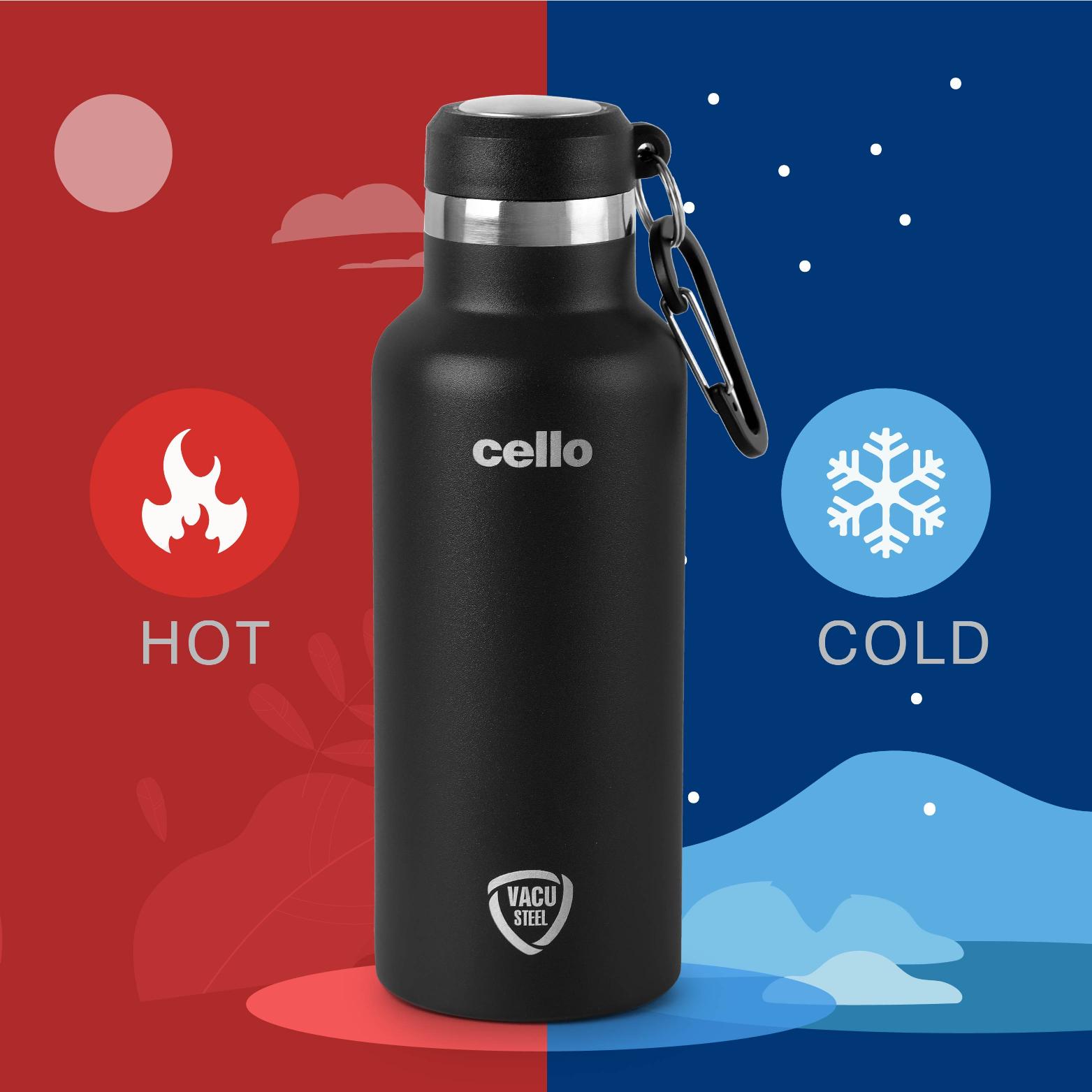 Cello Duro Hector Flask, Vacusteel Water Bottle - view 37