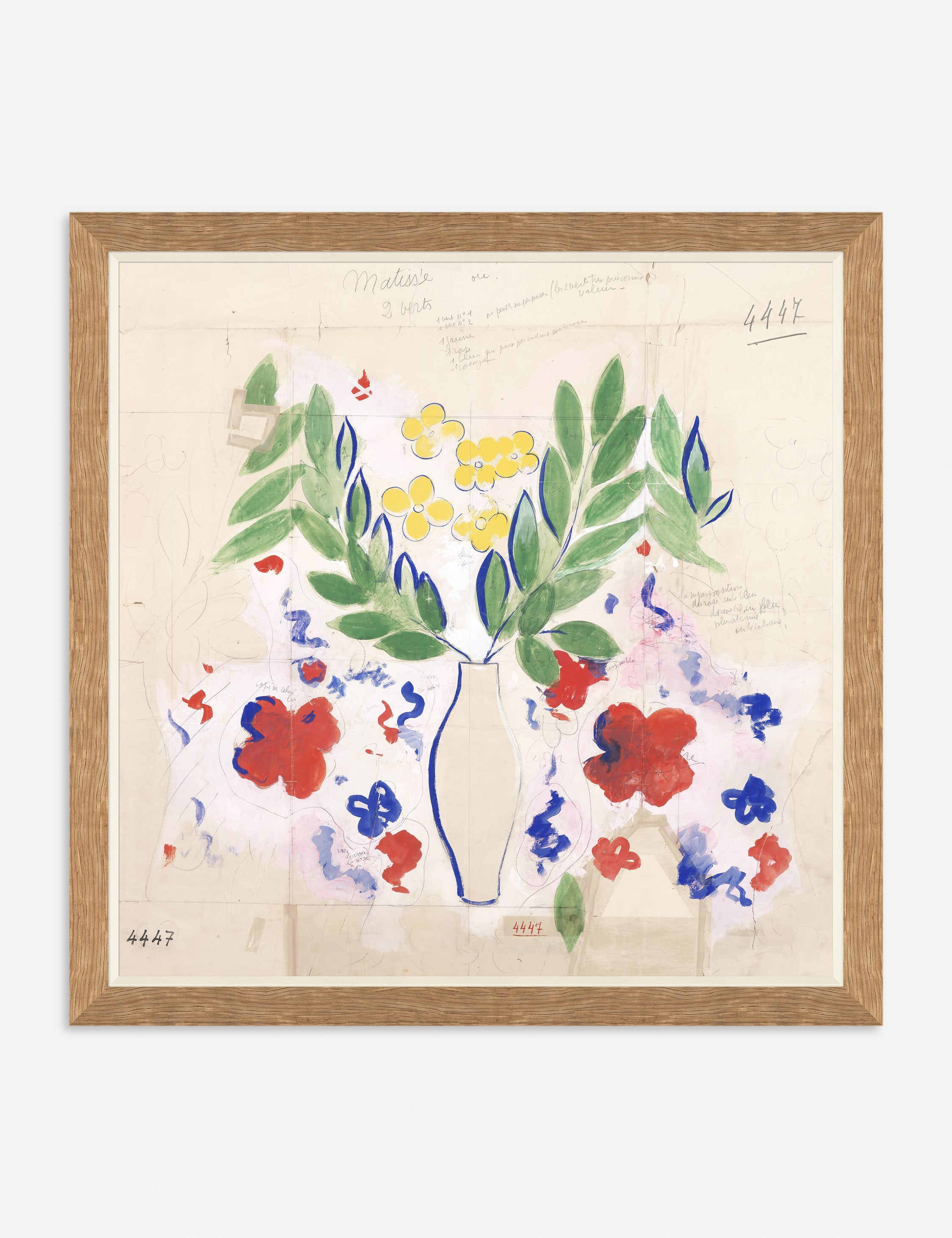 Lulu and Georgia Matisse I Print by Paule Marrot - view 2