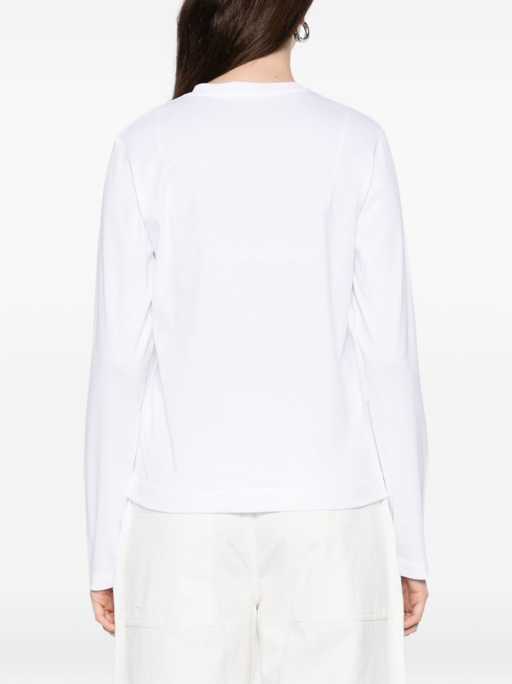 Herskind Cotton crewneck sweater – 100% Organic Cotton - view 4