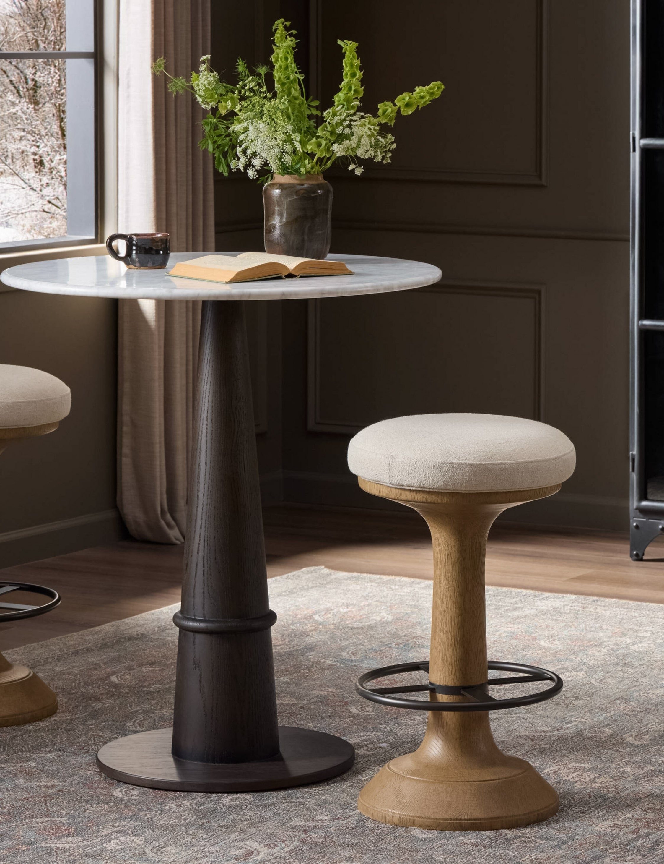 Lulu and Georgia Hinton Counter Stool – Natural - view 2