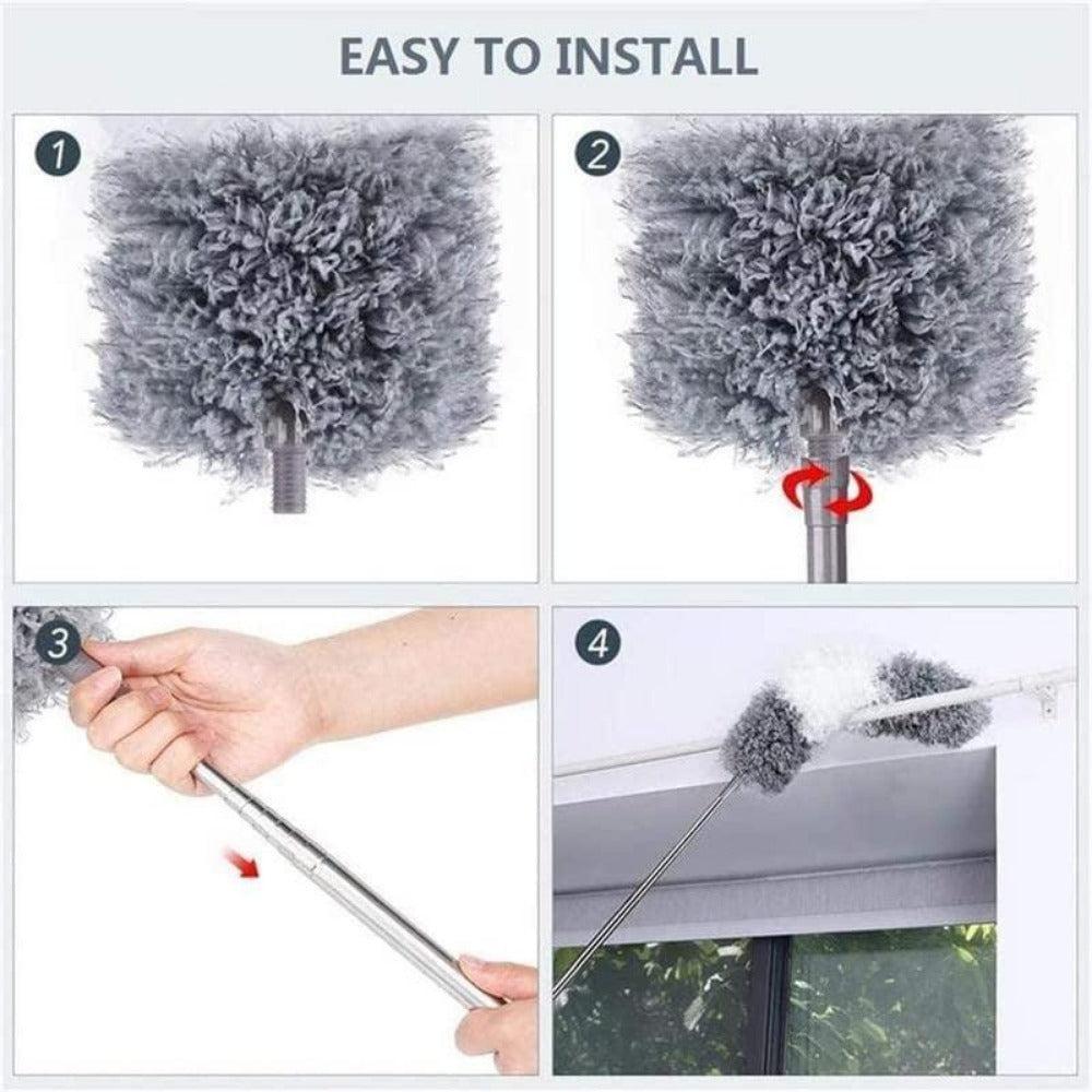 Fab Alchemy Extendable Ceiling Fan Duster - view 3