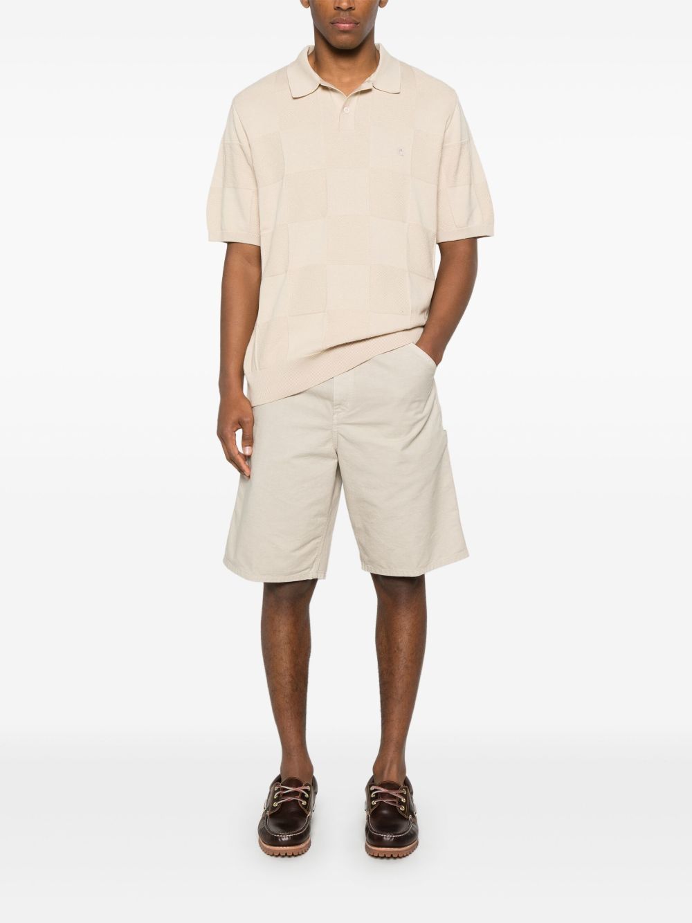 Carhartt Wip Main Carhartt WIP Single Knee cotton shorts - view 5
