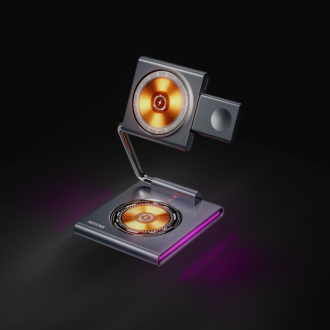 Cover It Up Wekome® 3 in 1 Wireless Charging Station