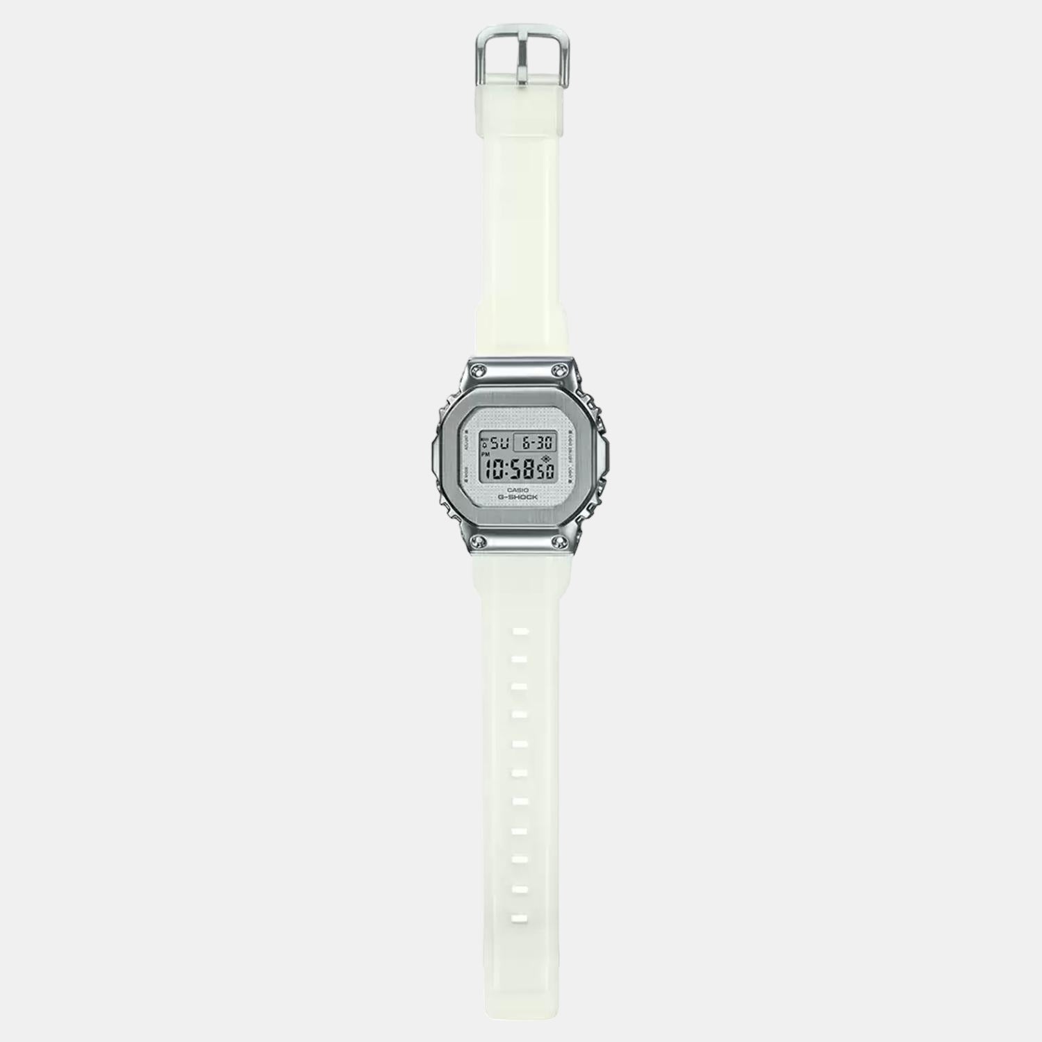 Casio G-Shock Women Quartz White Dial Digital Resin Watch G1104 - view 6
