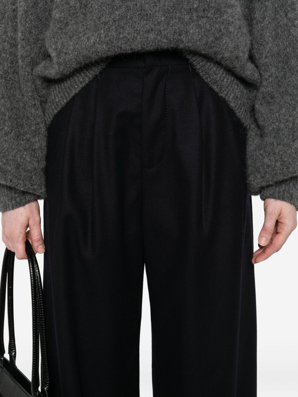 Susanne Bommer Silk blend trousers – Silk 50%, Nylon 50% - view 4